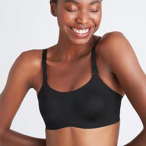 Knix by Knixwear Evolution Reversible Wireless Black and Tan Bra Size 3